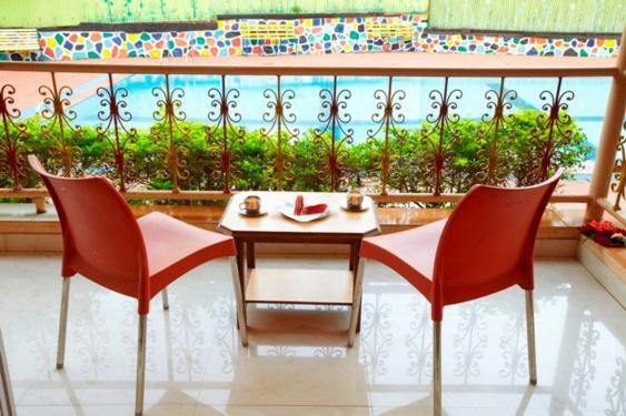 Cold Spot Village Resort Mahābaleshwar Buitenkant foto